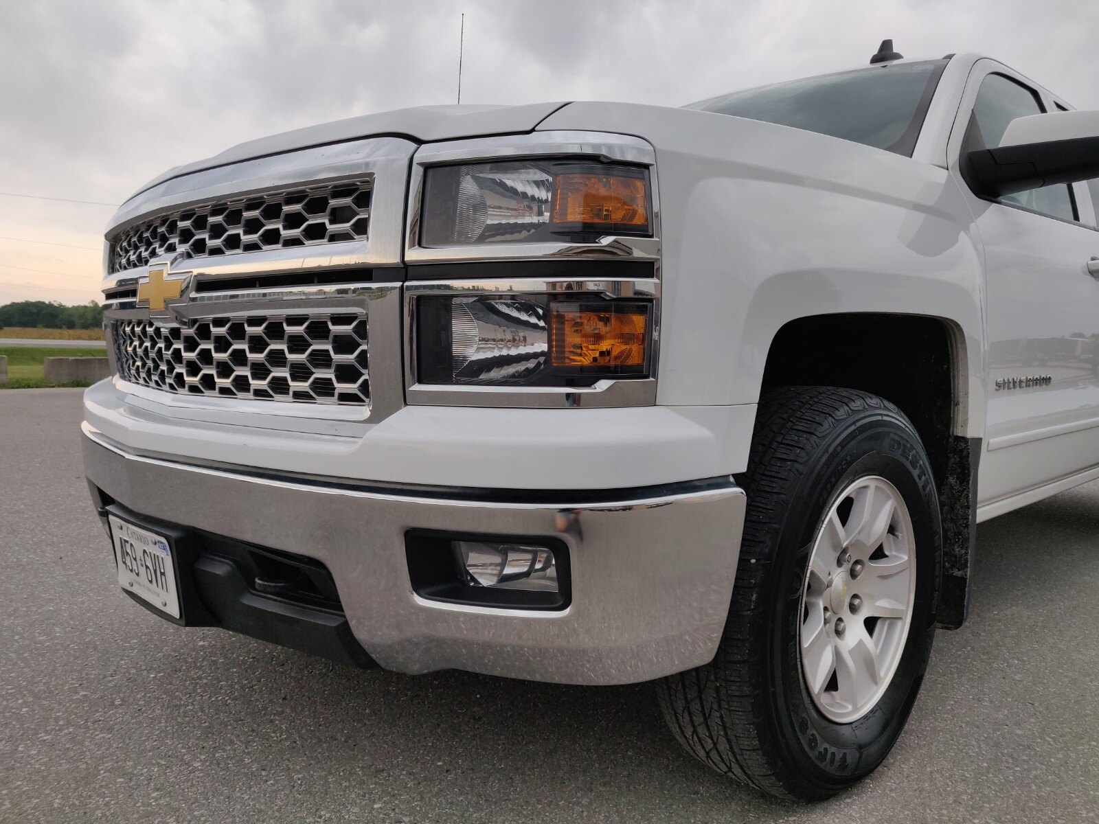 2015 Chevrolet Silverado LT 1500 4WD Crew