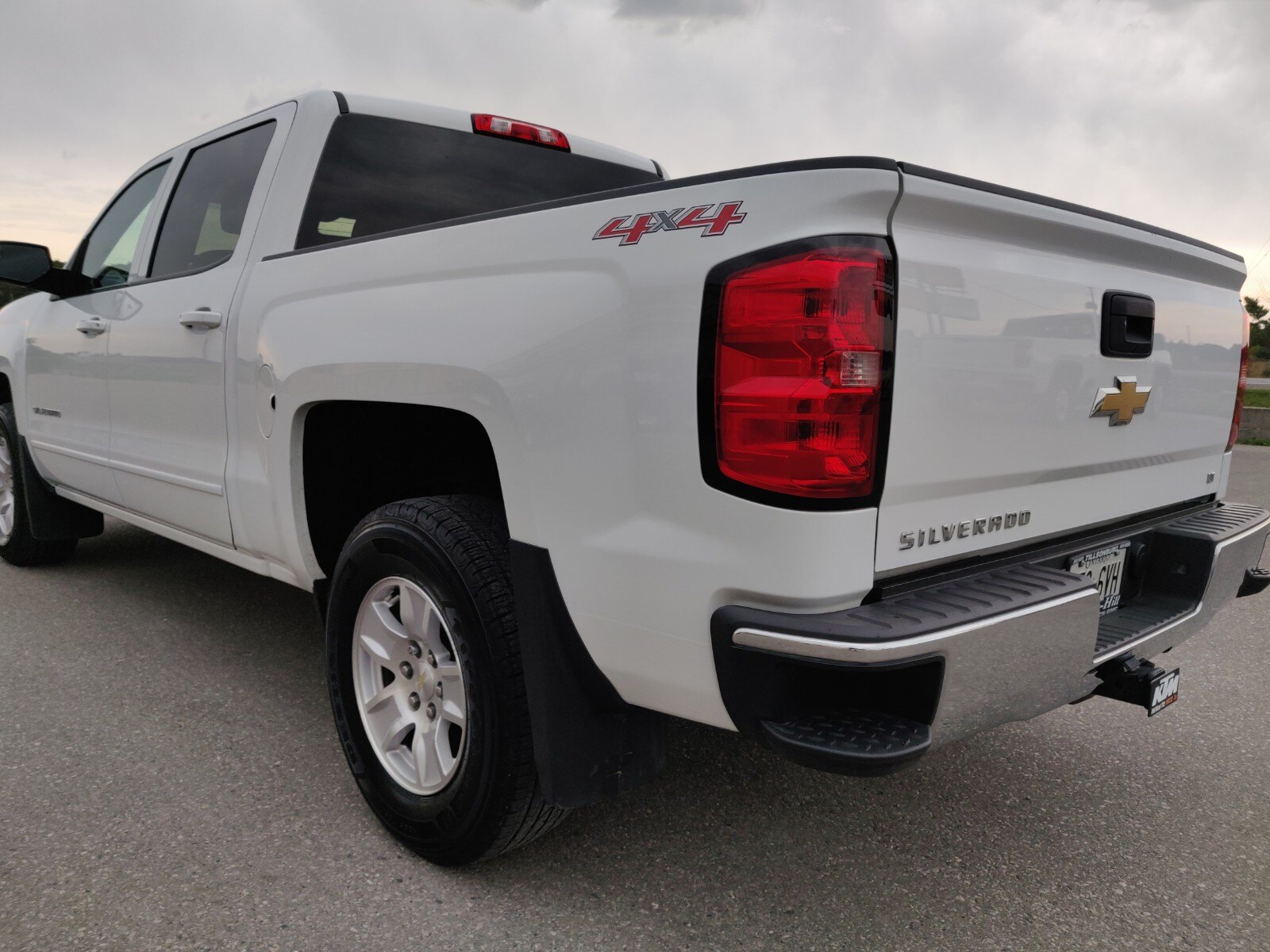 2015 Chevrolet Silverado LT 1500 4WD Crew