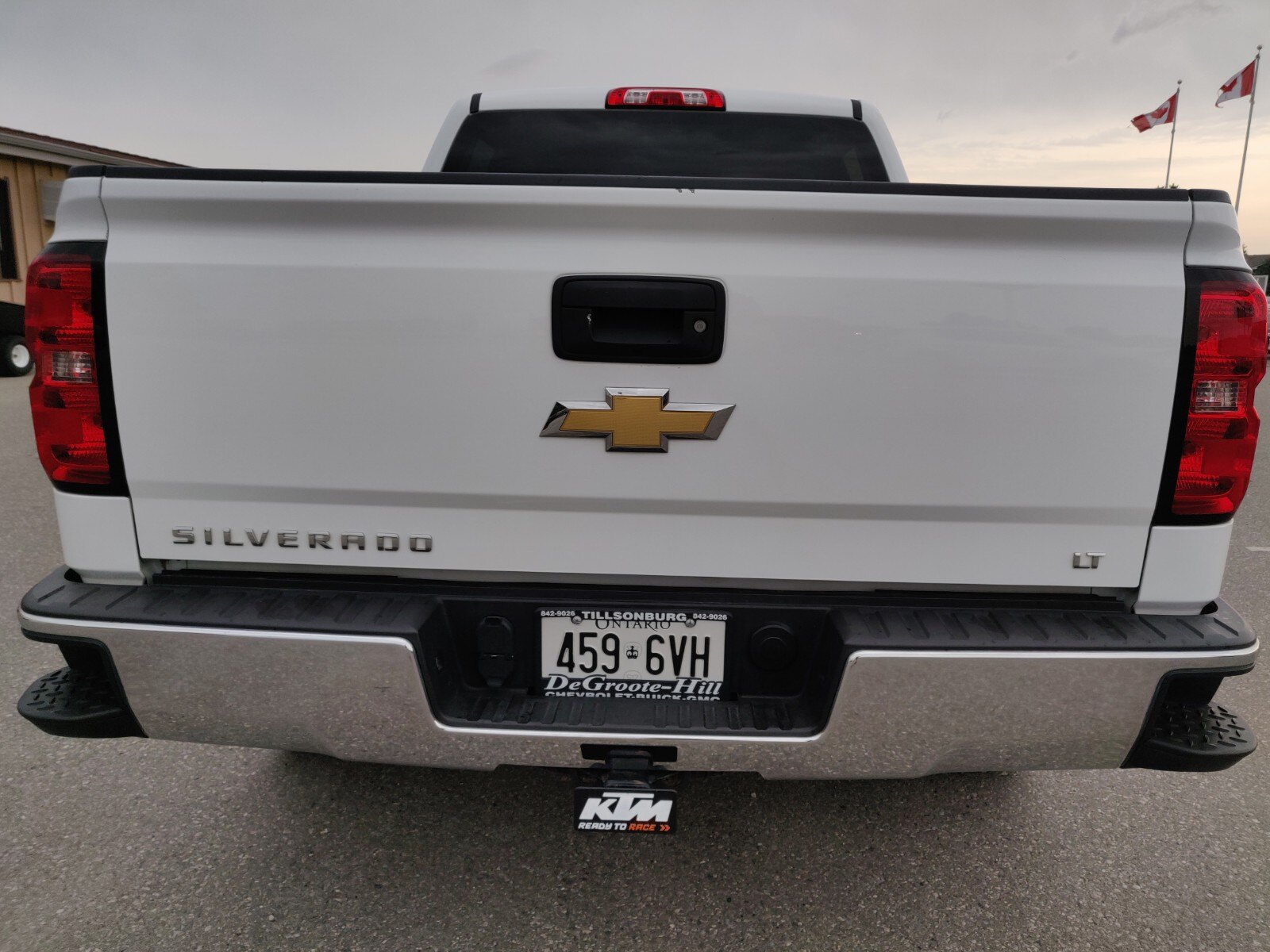 2015 Chevrolet Silverado LT 1500 4WD Crew