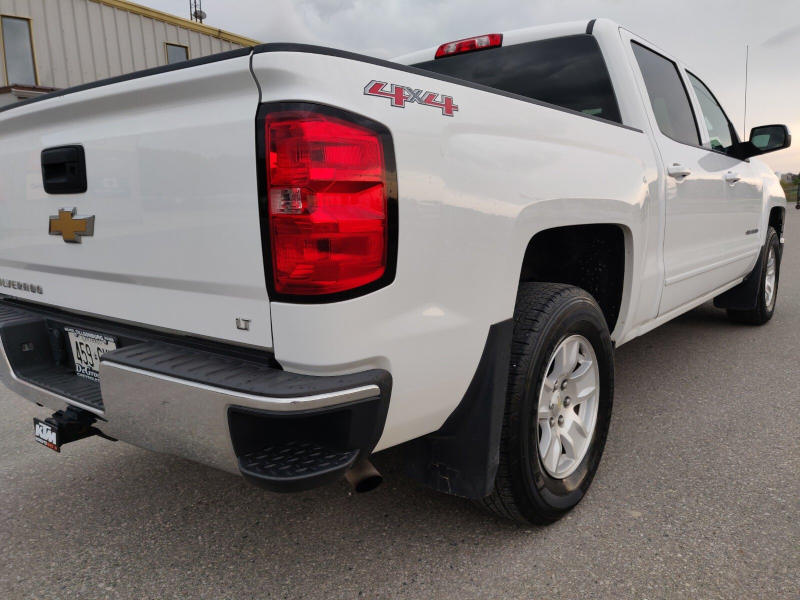 2015 Chevrolet Silverado LT 1500 4WD Crew