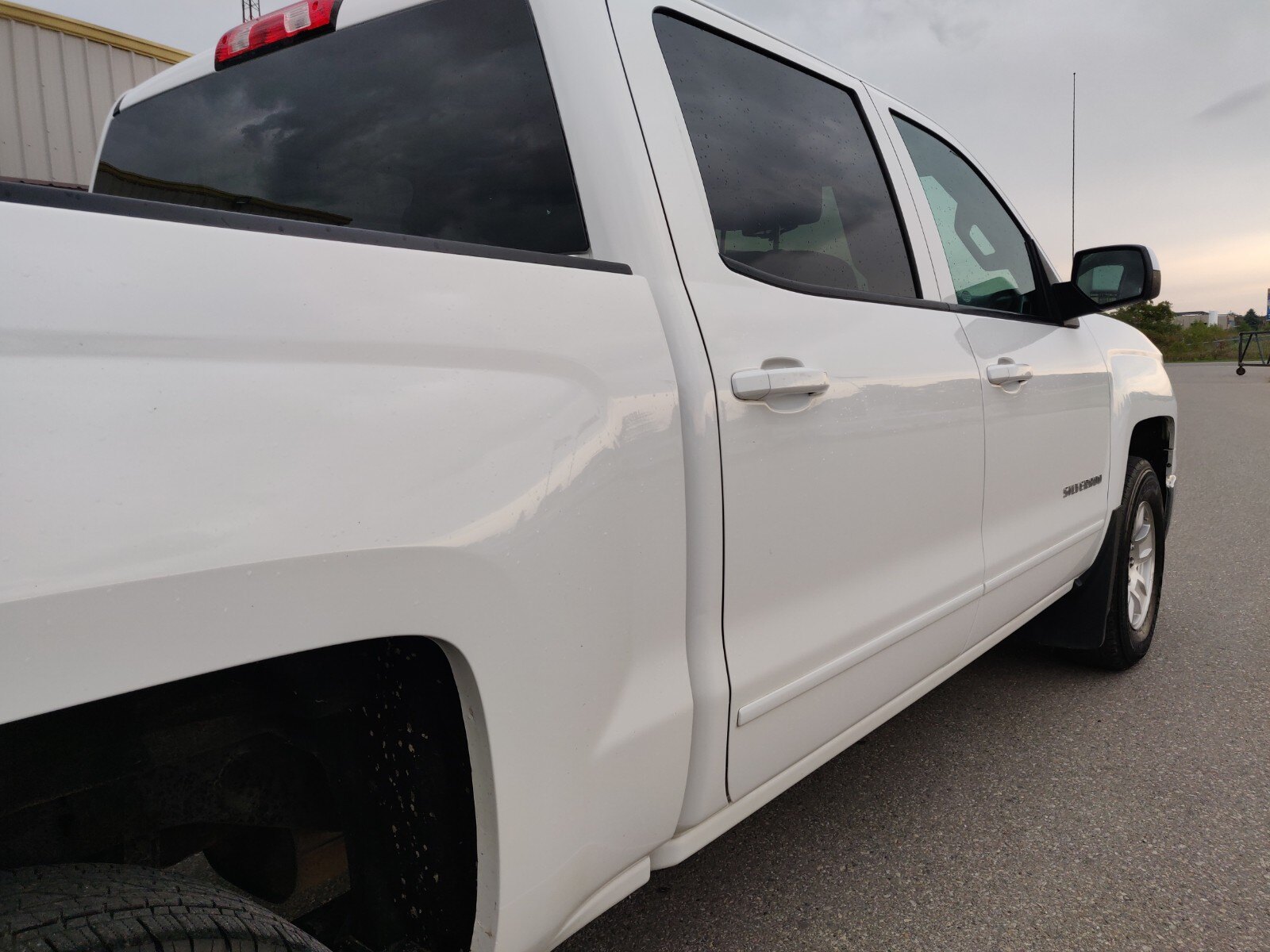 2015 Chevrolet Silverado LT 1500 4WD Crew