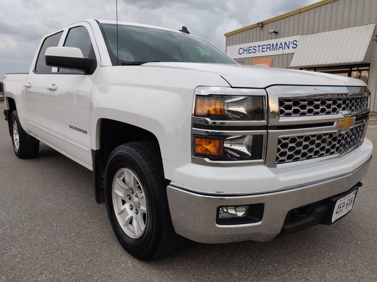 2015 Chevrolet Silverado LT 1500 4WD Crew