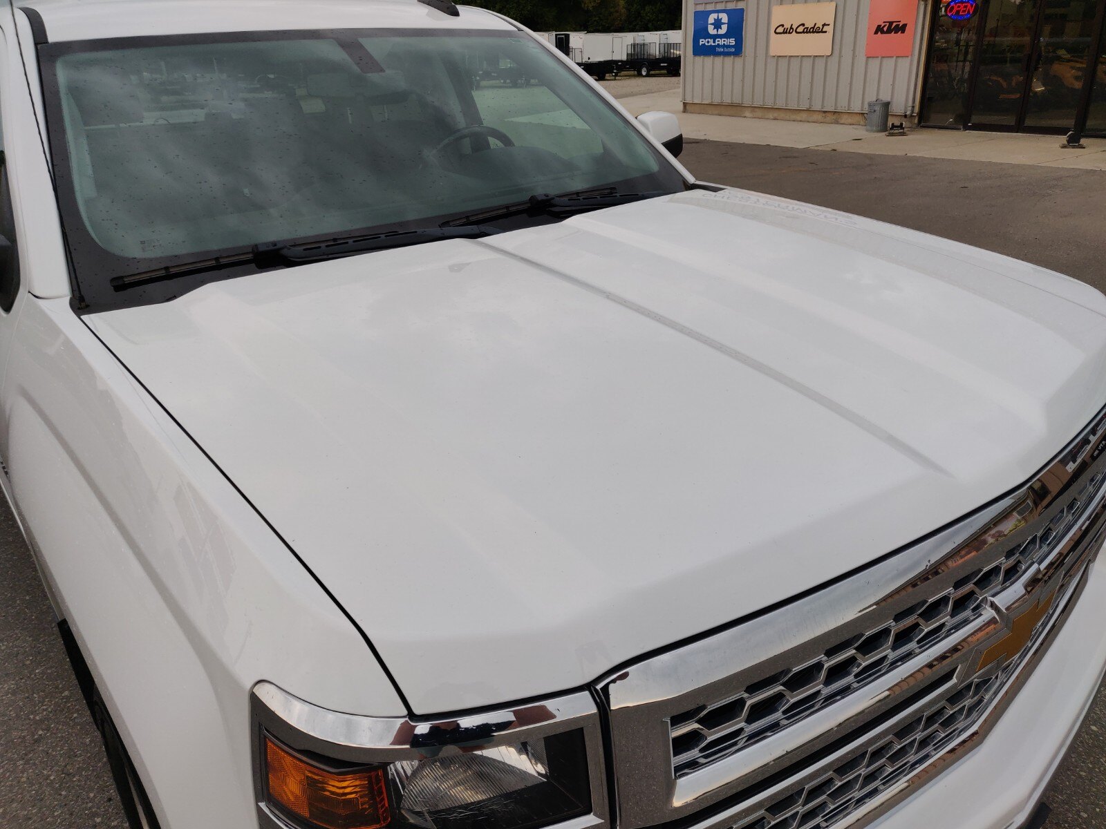 2015 Chevrolet Silverado LT 1500 4WD Crew