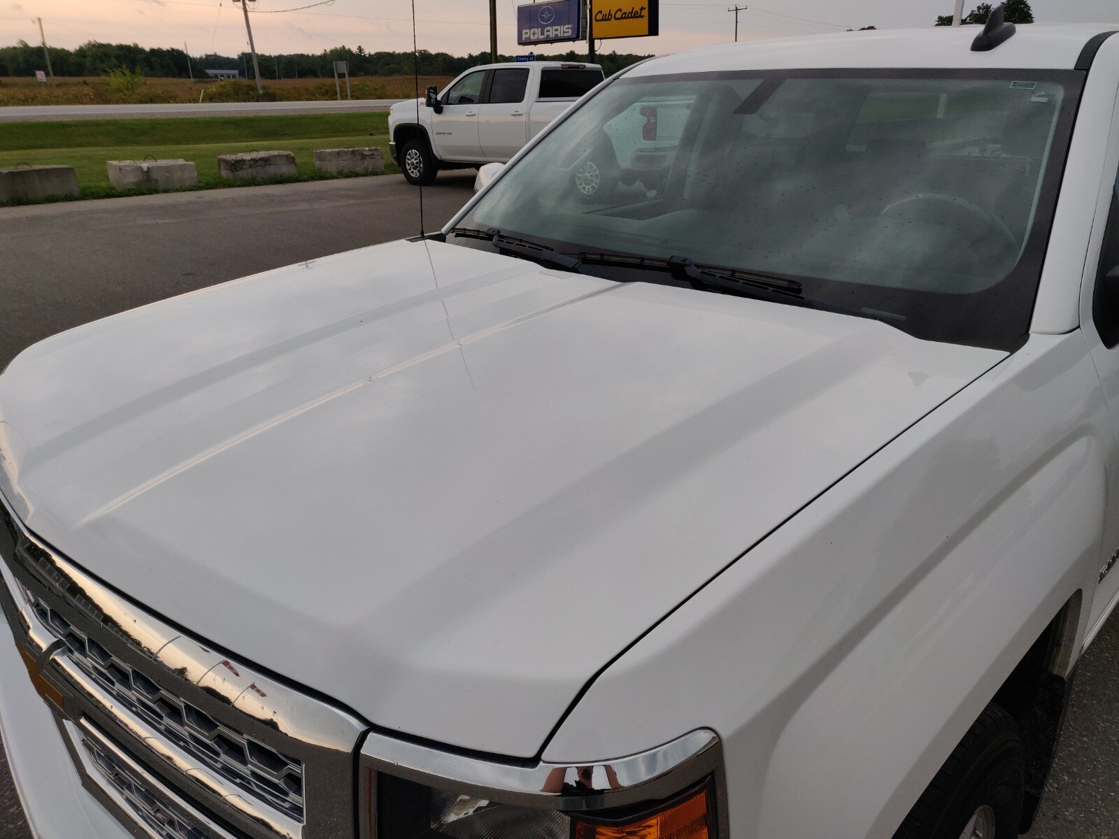 2015 Chevrolet Silverado LT 1500 4WD Crew