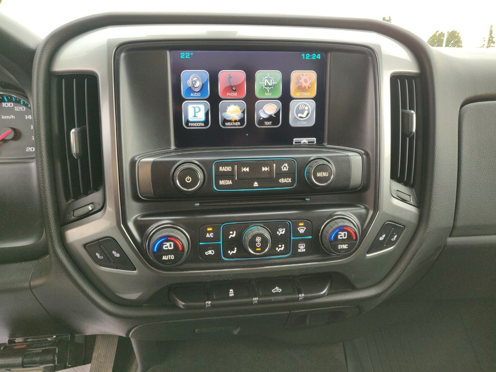 2015 Chevrolet Silverado LT 1500 4WD Crew