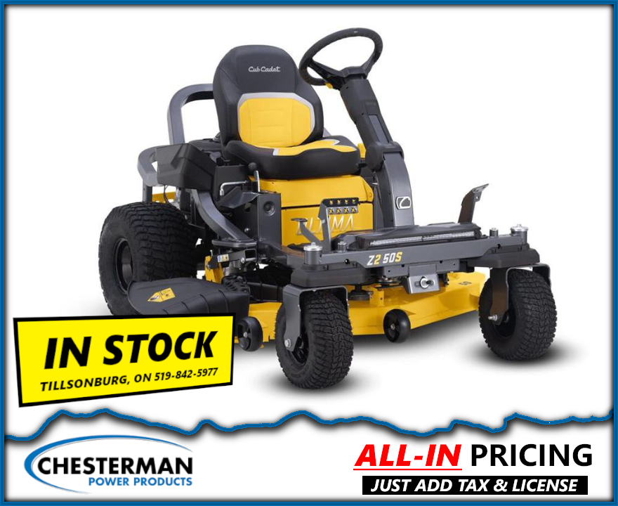 8993 05DA7AF6 BBAD 4941 8BD4 6FF068D7C812 2026 Cub Cadet Z2 50S ISPS