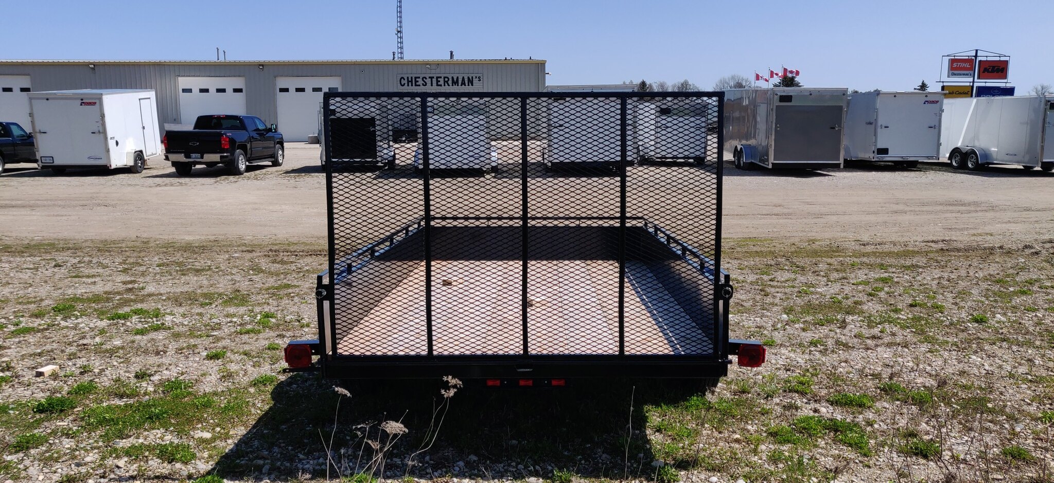 2023 Weberlane 6x10 Utility Trailer (EC1072)