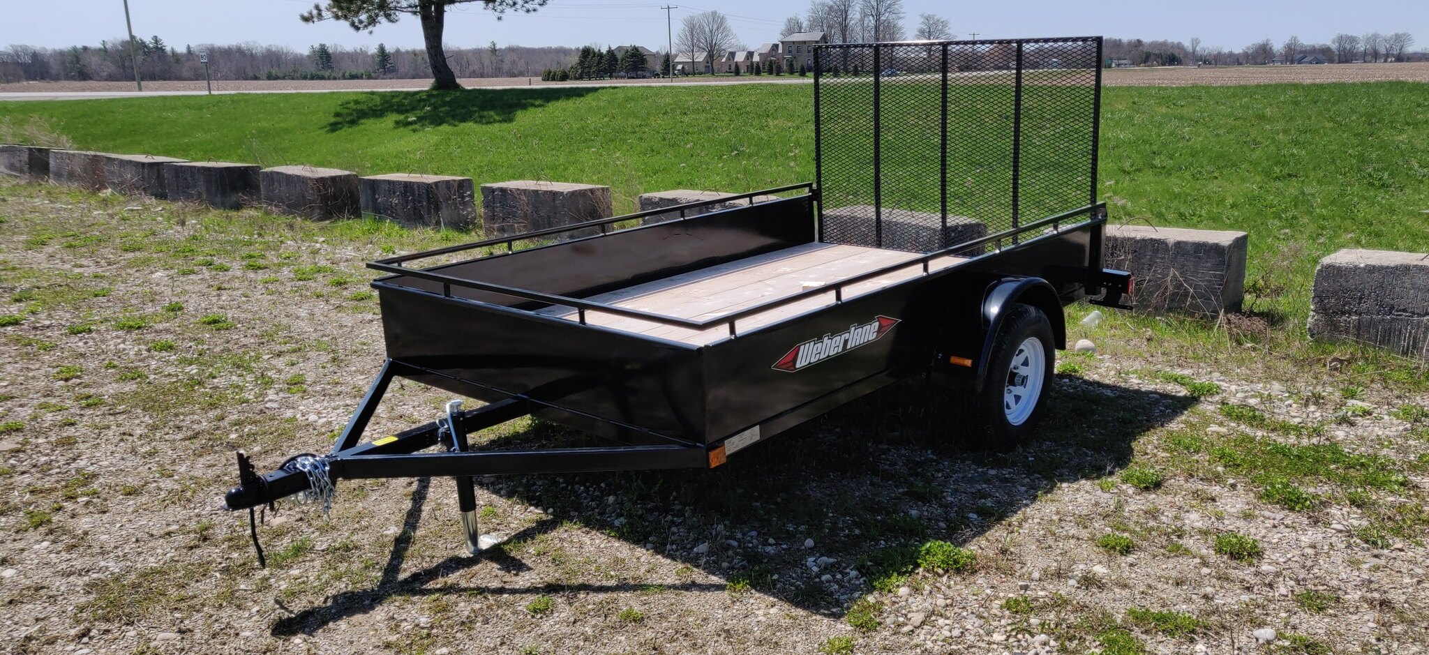 2023 Weberlane 6x10 Utility Trailer (EC1072)