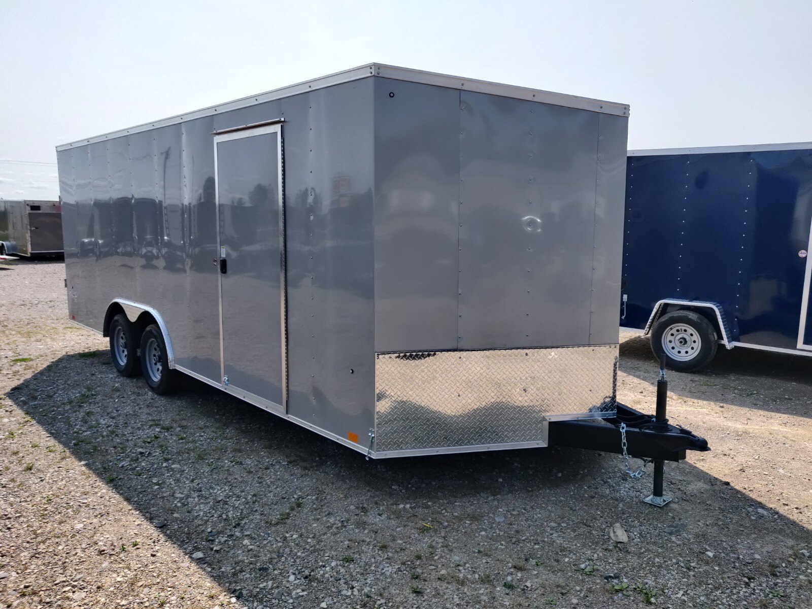 2023 Pace 8.5x20 Outback Deluxe Car Trailer (Ramp)