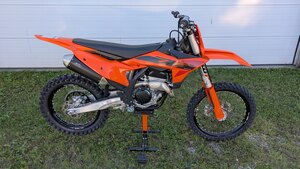 2025 KTM 250 SX F May/June Promo