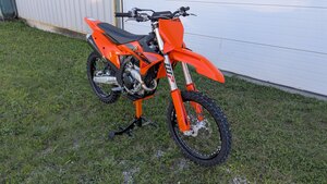2025 KTM 250 SX F May/June Promo
