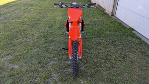 2025 KTM 250 SX F May/June Promo