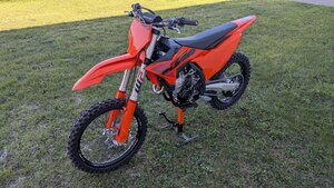 2025 KTM 250 SX F May/June Promo