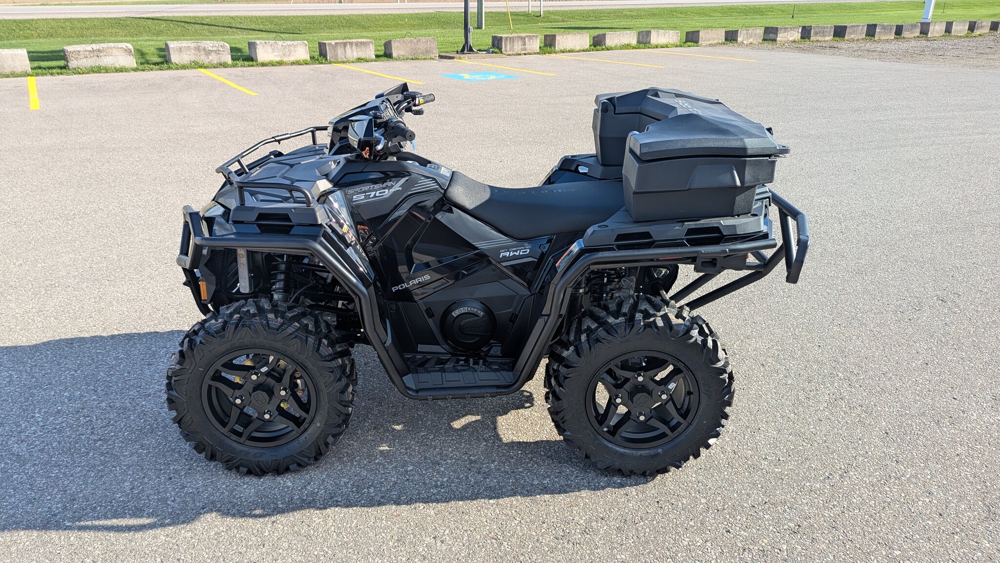 2026 Polaris Sportsman 570 Trail Custom Build June Promo
