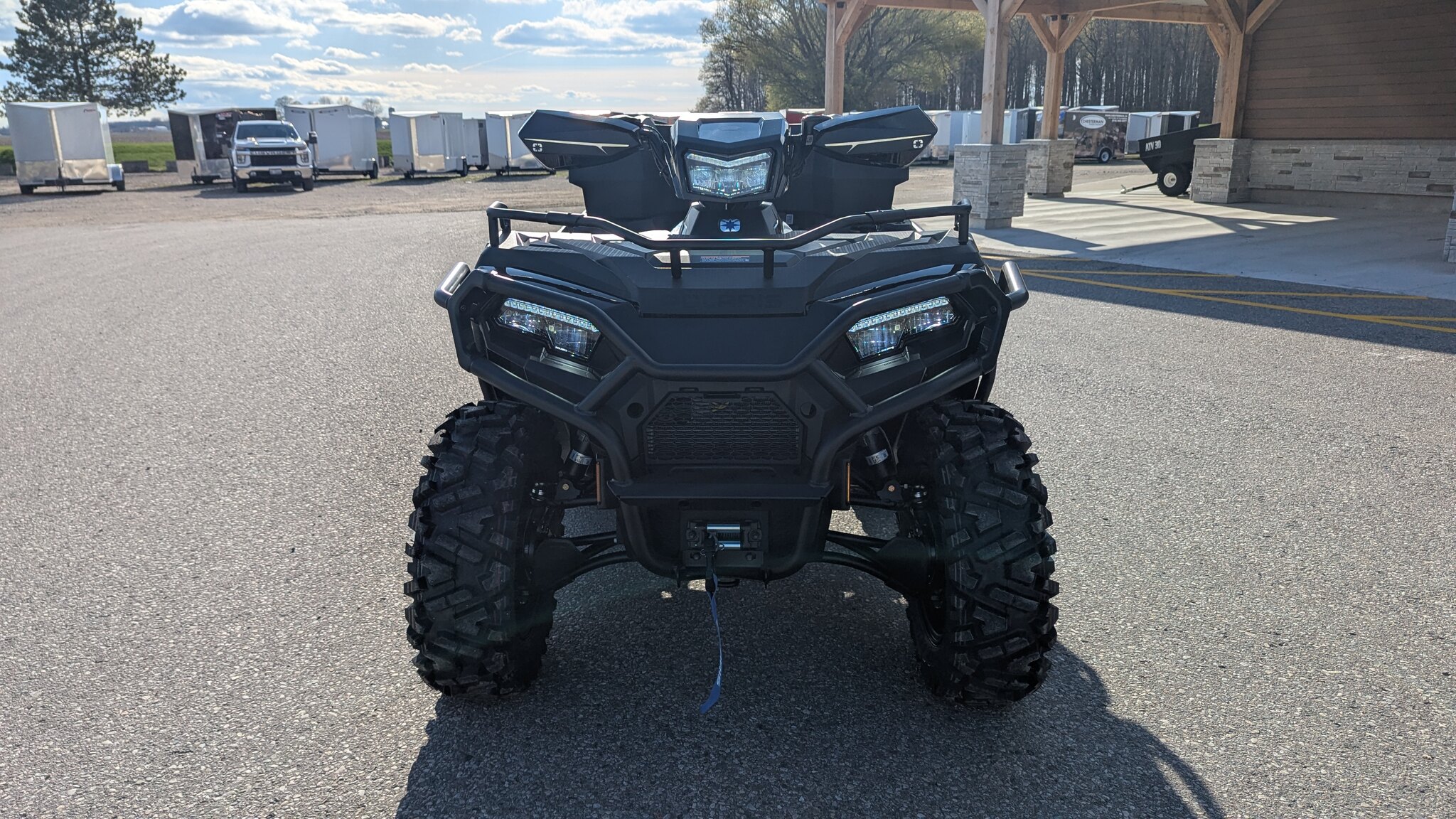2026 Polaris Sportsman 570 Trail Custom Build June Promo