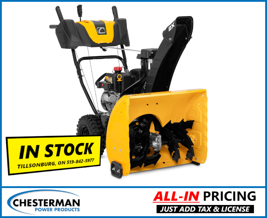 8993 14223B96 A3C6 4EE8 9A80 A09DEEDF3281 2026 Cub Cadet Snowblower 2x24 ISPS