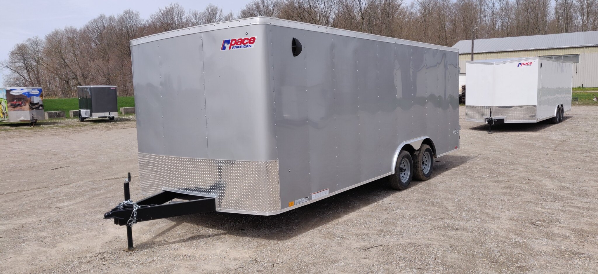 2023 Pace 8.5x20 Outback Cargo Trailer (Barn Doors)