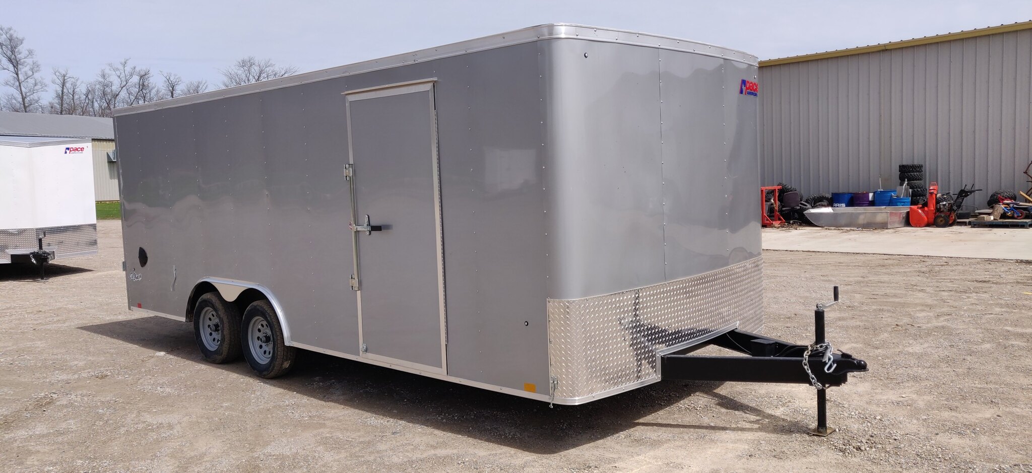 2023 Pace 8.5x20 Outback Cargo Trailer (Barn Doors)