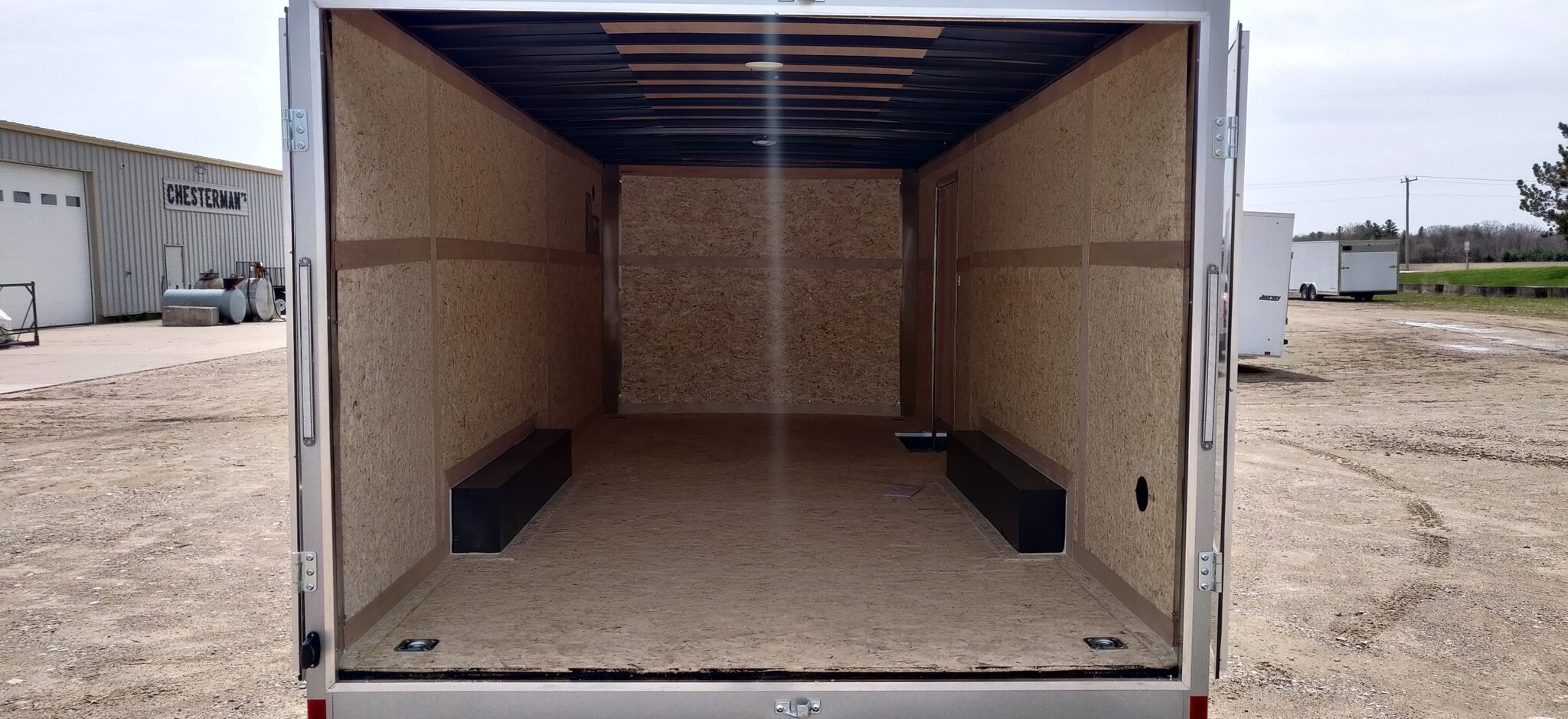 2023 Pace 8.5x20 Outback Cargo Trailer (Barn Doors)