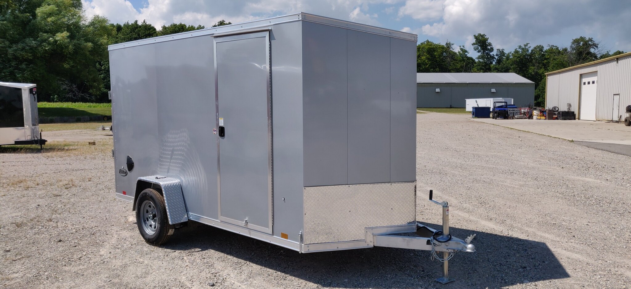 2023 Pace 6x12 Elite Aluminum Cargo Trailer (Ramp)