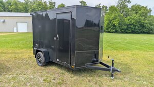 2026 Pace 6x10 Outback Deluxe Cargo Trailer (Ramp / 78 Interior)
