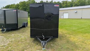 2026 Pace 6x10 Outback Deluxe Cargo Trailer (Ramp / 78 Interior)