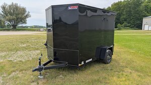 2026 Pace 6x10 Outback Deluxe Cargo Trailer (Ramp / 78 Interior)