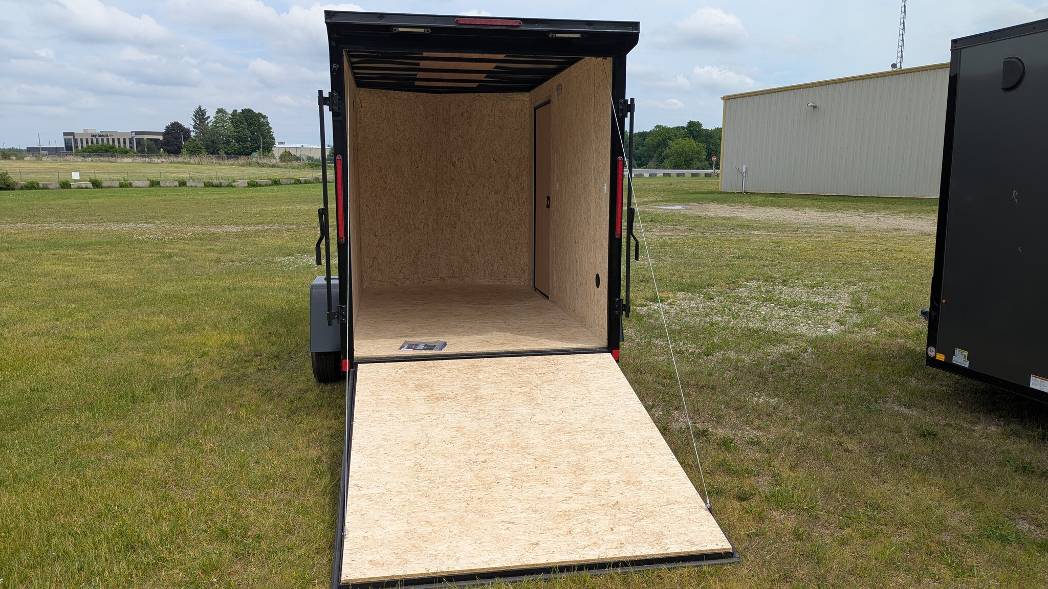 2026 Pace 6x10 Outback Deluxe Cargo Trailer (Ramp / 78 Interior)