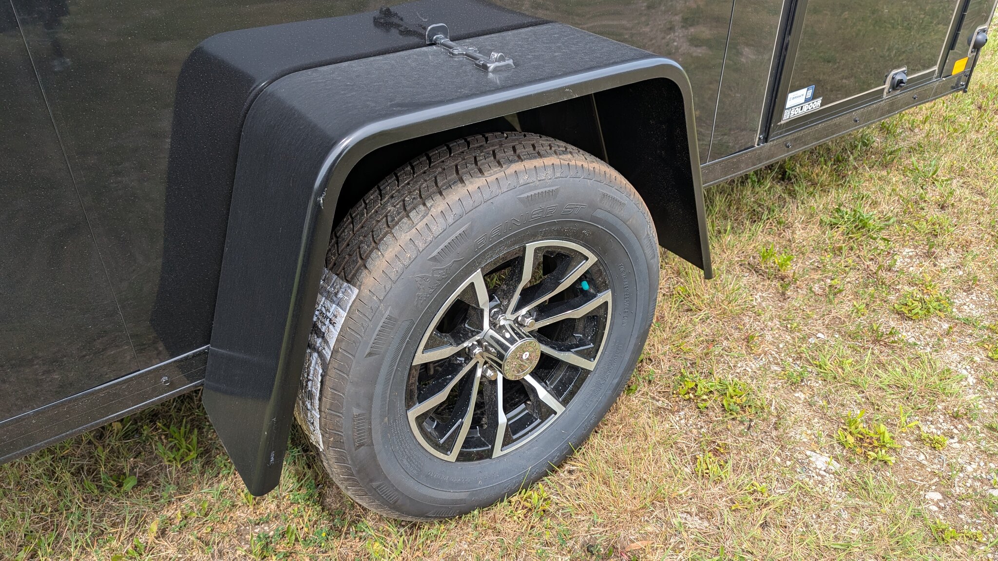 2026 Pace 6x10 Outback Deluxe Cargo Trailer (Ramp / 78 Interior)