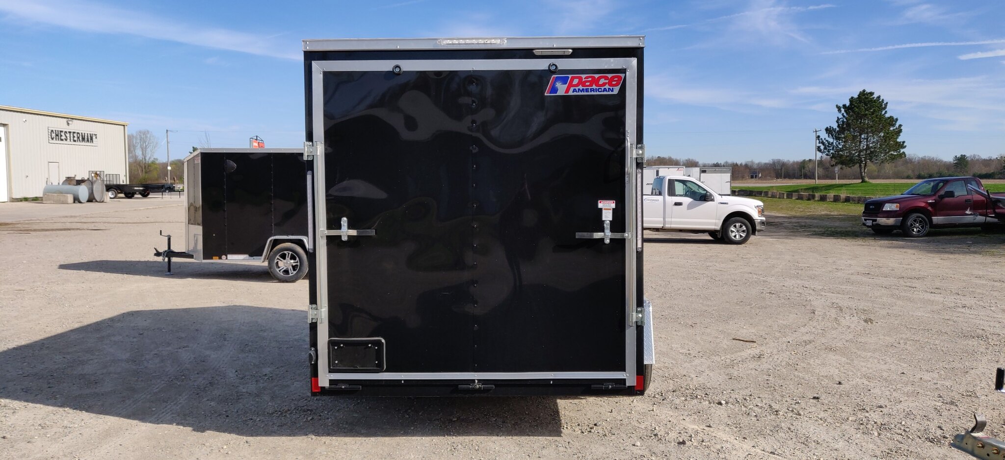 2023 Pace 7X12 Journey SE Cargo Trailer UTV Package (12in / Ramp / 5200 LB Axle)