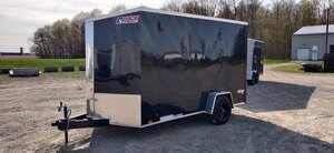 2023 Pace 7X12 Journey SE Cargo Trailer UTV Package (12in / Ramp / 5200 LB Axle) SUMMER SALE