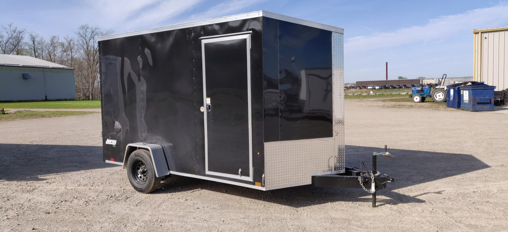 2023 Pace 7X12 Journey SE Cargo Trailer UTV Package (12in / Ramp / 5200 LB Axle)