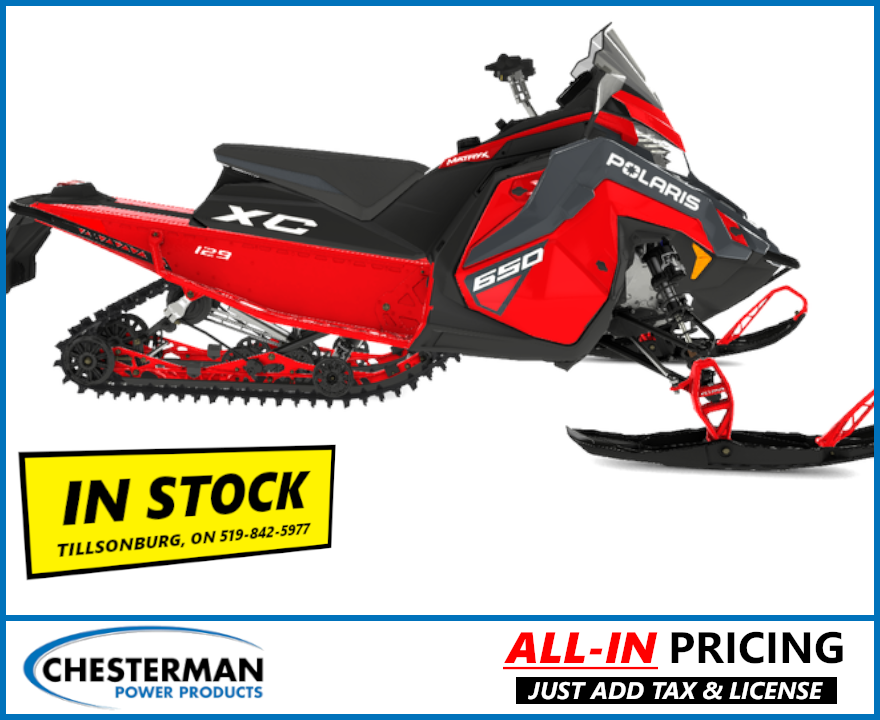 8993 216B6A8D 8E00 4EF9 B720 A0D2249B1B8B 2024 Polaris Indy XC 129 650 RED ISRP