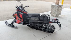 2026 Polaris Switchback® Assault® Escape IFS Patriot 9R 146 Dealer Demo