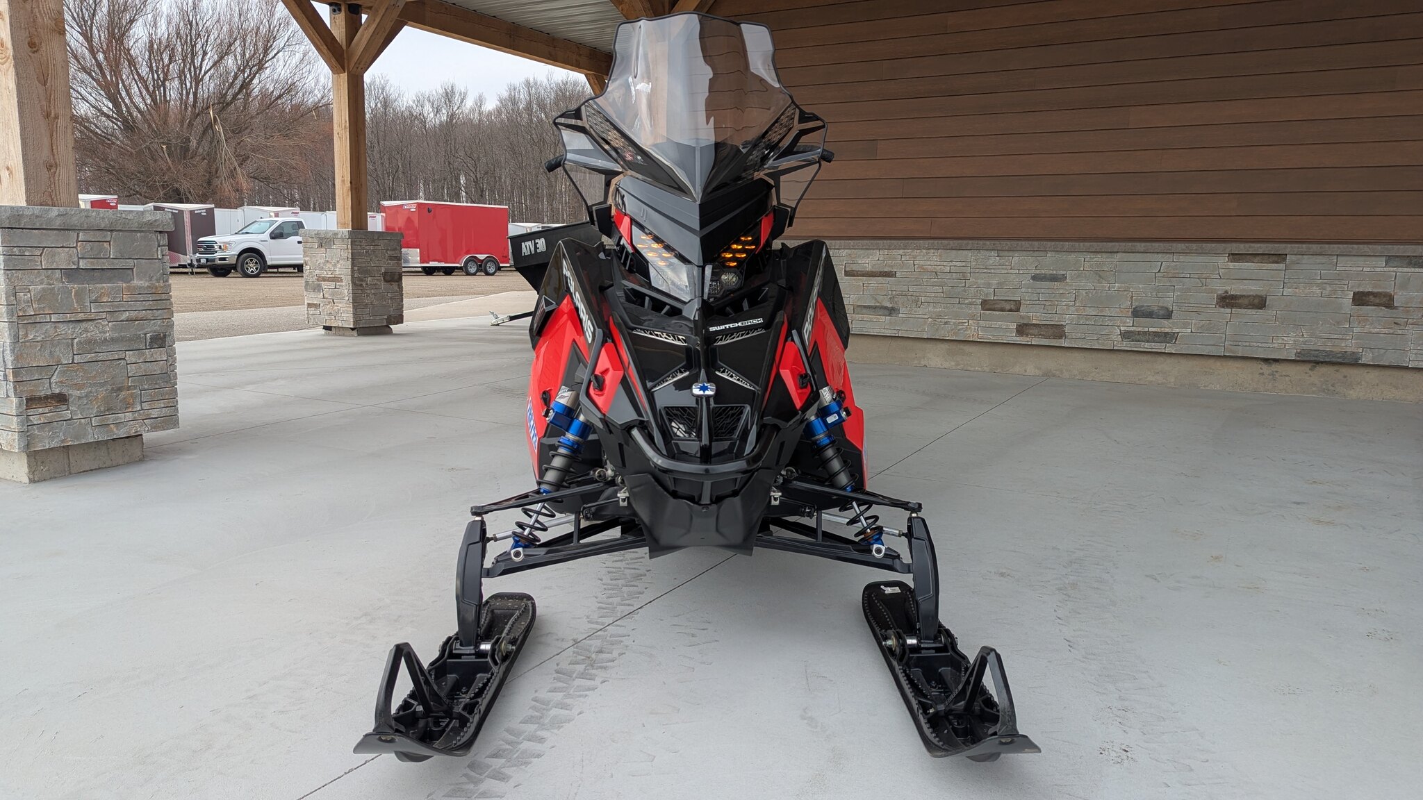 2026 Polaris Switchback® Assault® Escape IFS Patriot 9R 146 Dealer Demo