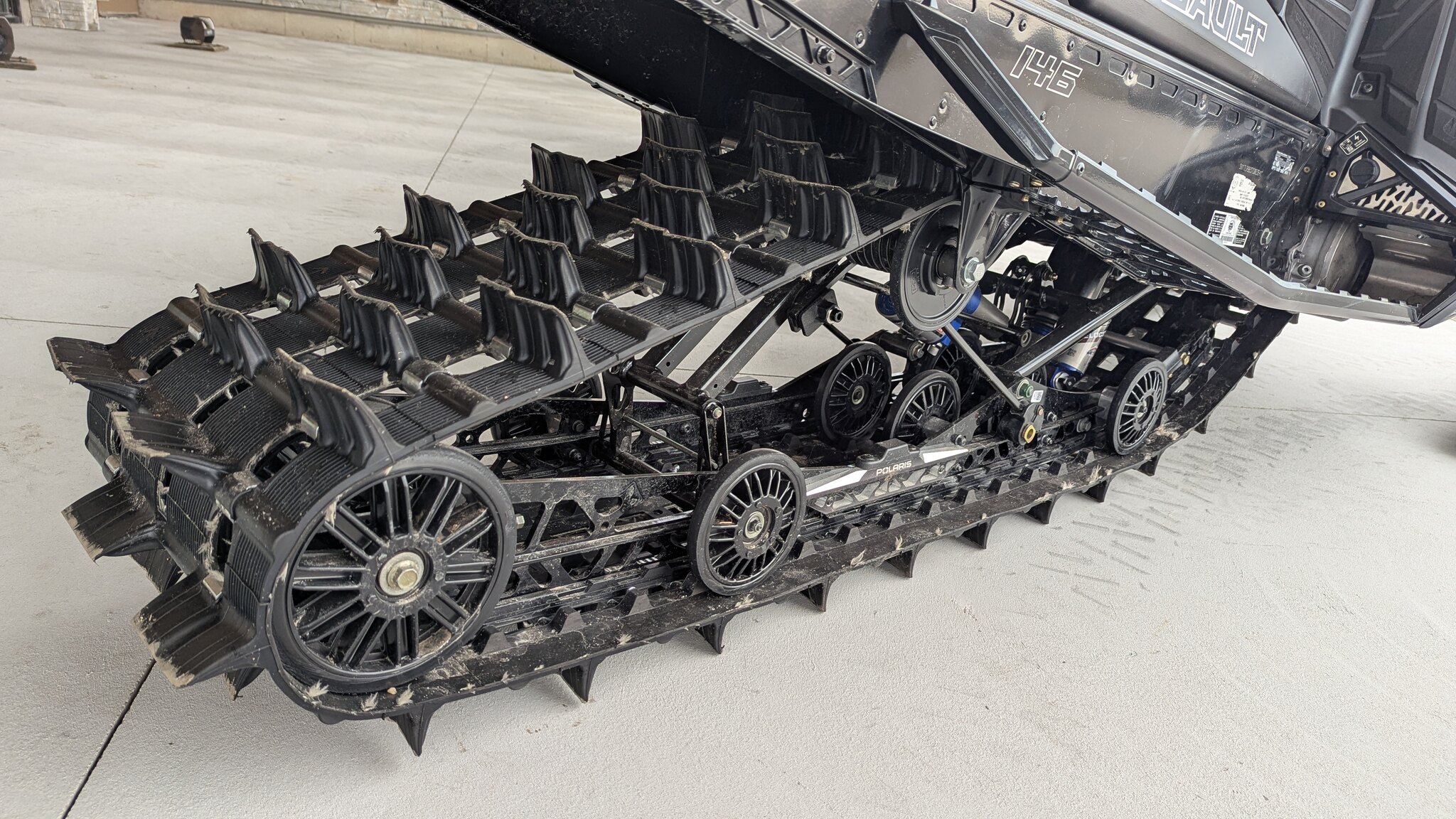 2026 Polaris Switchback® Assault® Escape IFS Patriot 9R 146 Dealer Demo