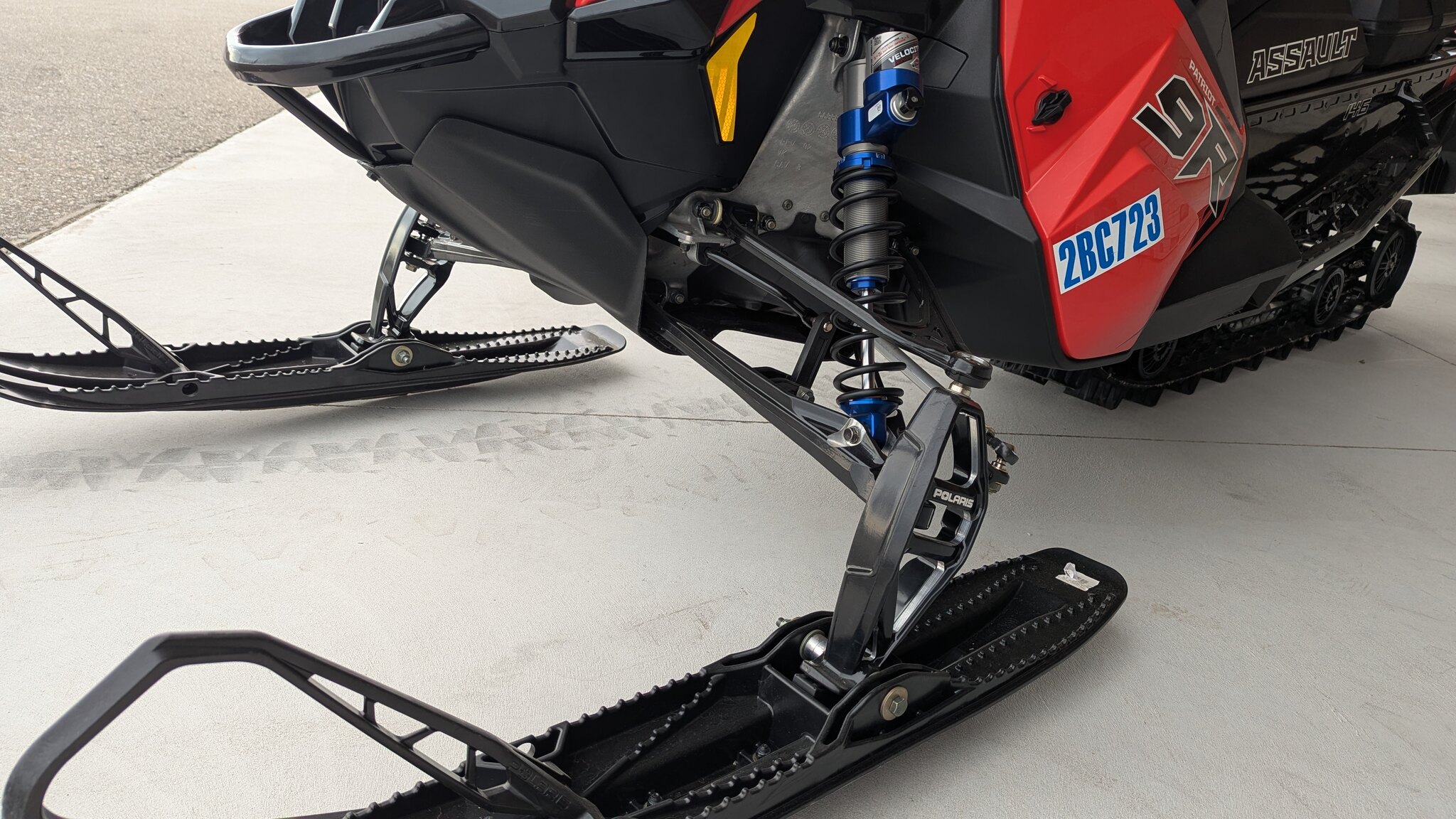 2026 Polaris Switchback® Assault® Escape IFS Patriot 9R 146 Dealer Demo