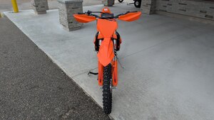 2025 KTM 350 XC F May/June Promo