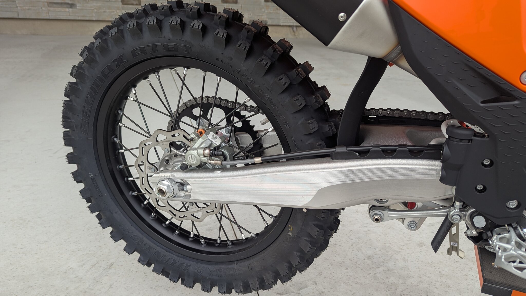 2025 KTM 350 XC F May/June Promo