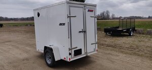 2023 Pace 5x8 Journey SE Cargo Trailer (Barn Doors / 6in Height) SUMMER SALE