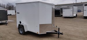 2023 Pace 5x8 Journey SE Cargo Trailer (Barn Doors / 6in Height) SUMMER SALE