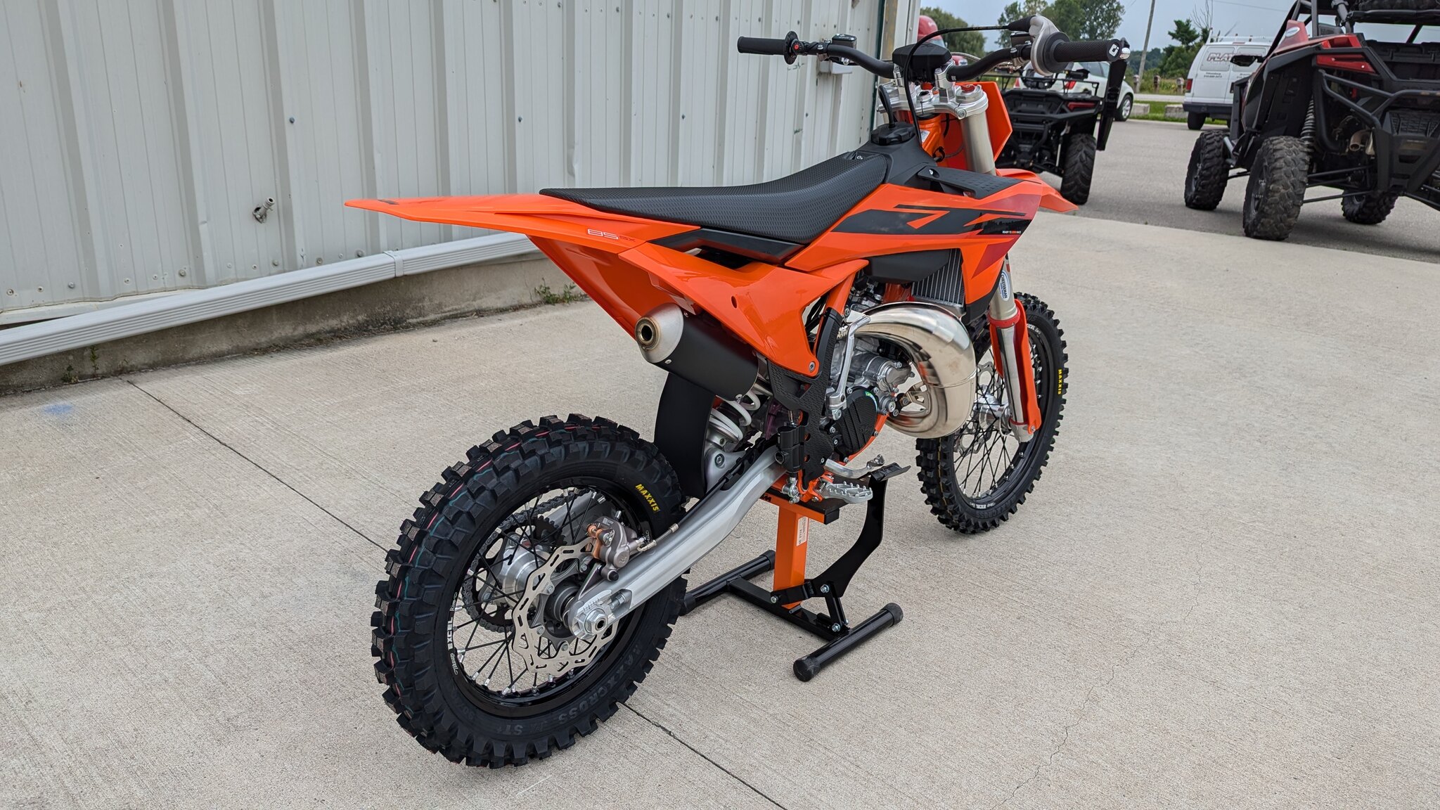 2025 KTM SX 85 17/14