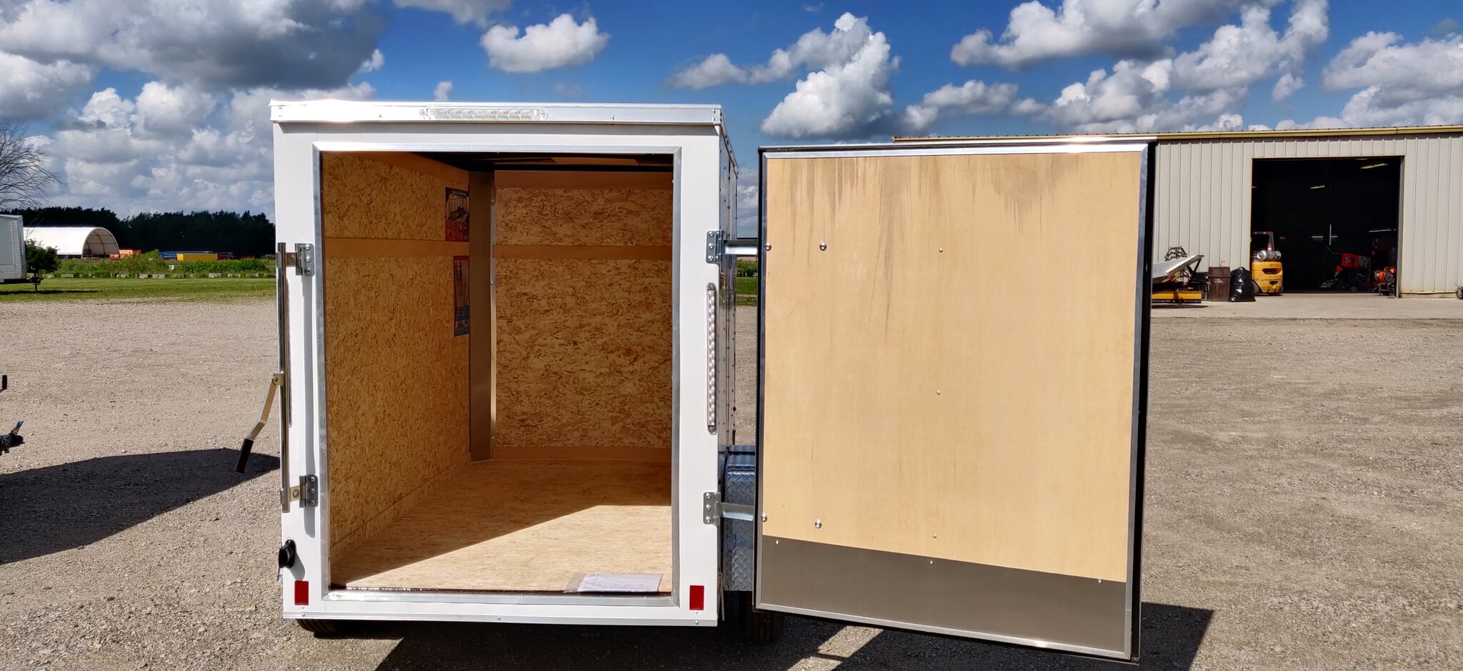 2023 Pace 5x8 Outback Cargo Trailer (Barn Door)