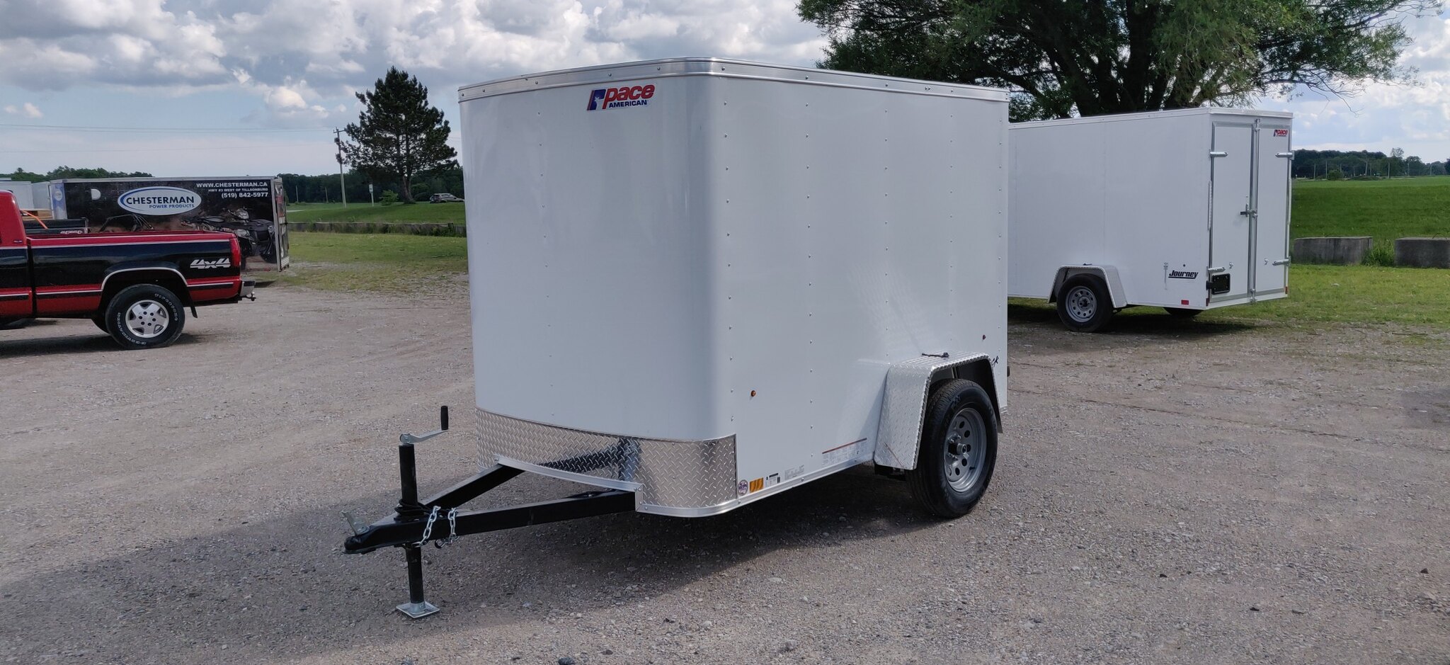 2023 Pace 5x8 Outback Cargo Trailer (Barn Door)