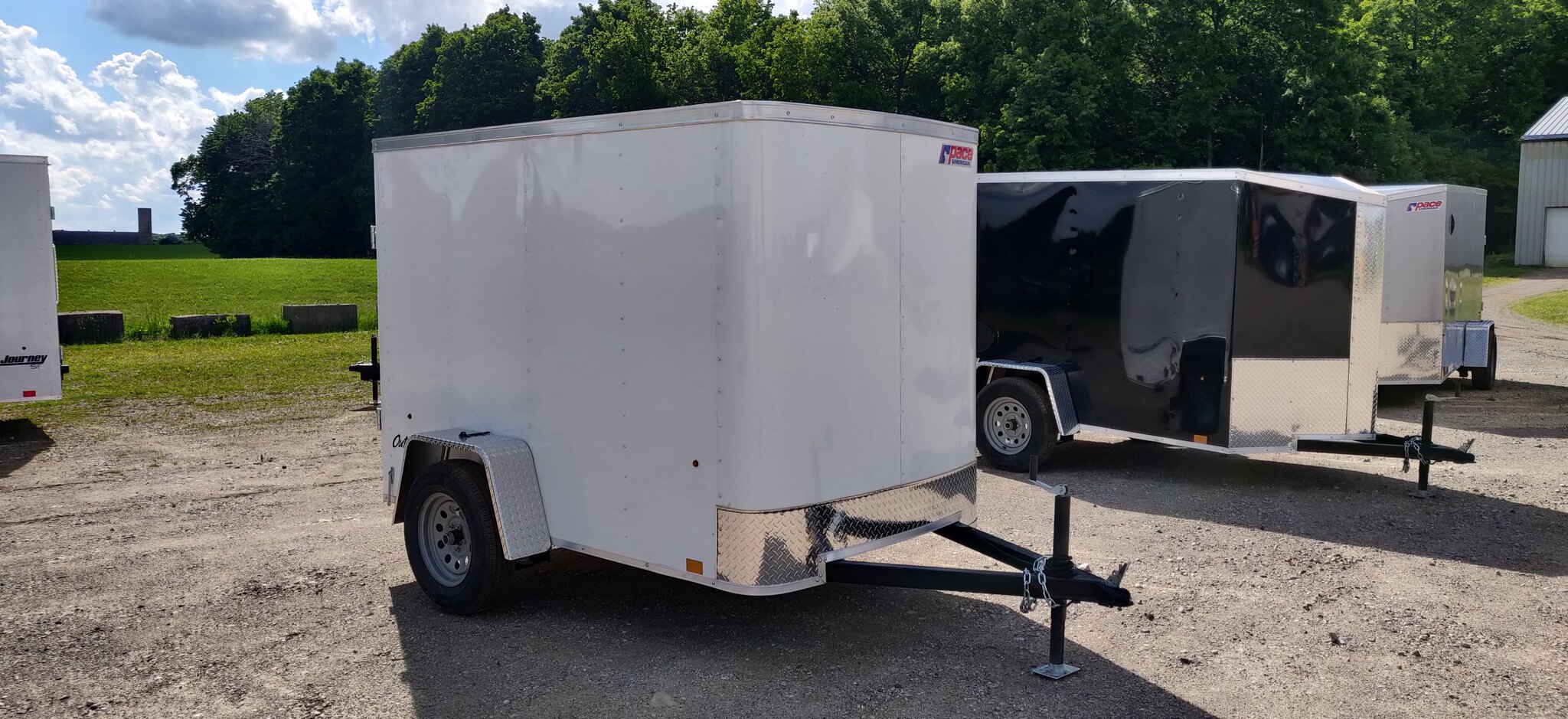 2023 Pace 5x8 Outback Cargo Trailer (Barn Door)