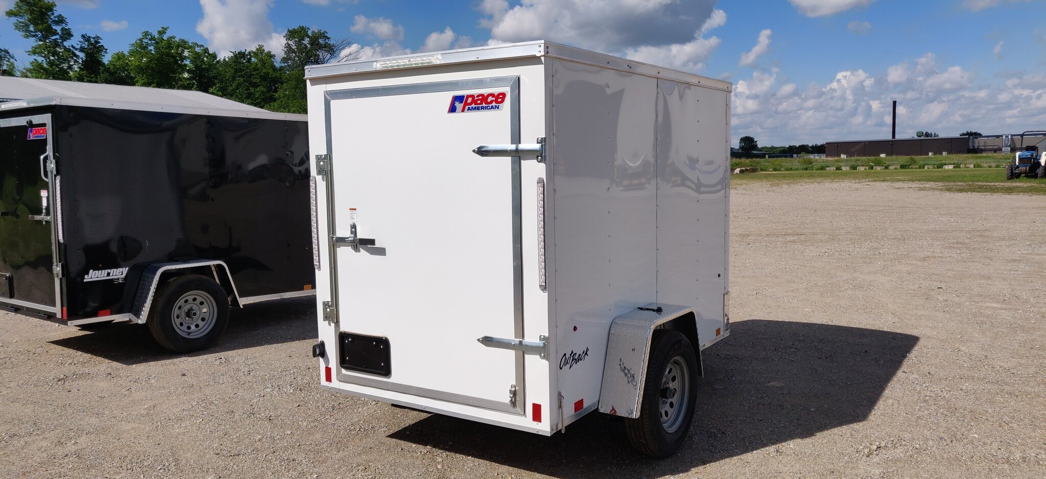 2023 Pace 5x8 Outback Cargo Trailer (Barn Door)