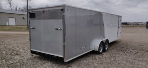 2022 Weberlane 7x26 Contractor Tandem Axle Trailer (Rear Ramp) Demo SUMMER SALE