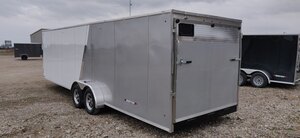 2022 Weberlane 7x26 Contractor Tandem Axle Trailer (Rear Ramp) Demo SUMMER SALE