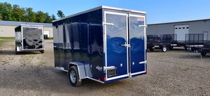 2023 Pace 6x12 Outback Deluxe Cargo Trailer (6 in Height / Barn Doors) SUMMER SALE
