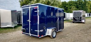 2023 Pace 6x12 Outback Deluxe Cargo Trailer (6 in Height / Barn Doors) SUMMER SALE